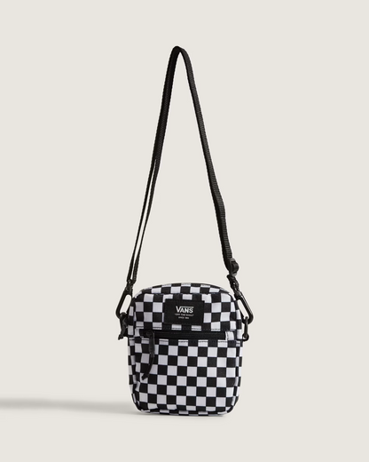 Bail Shoulder Bag (Black/White)