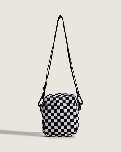 Bail Shoulder Bag (Black/White)