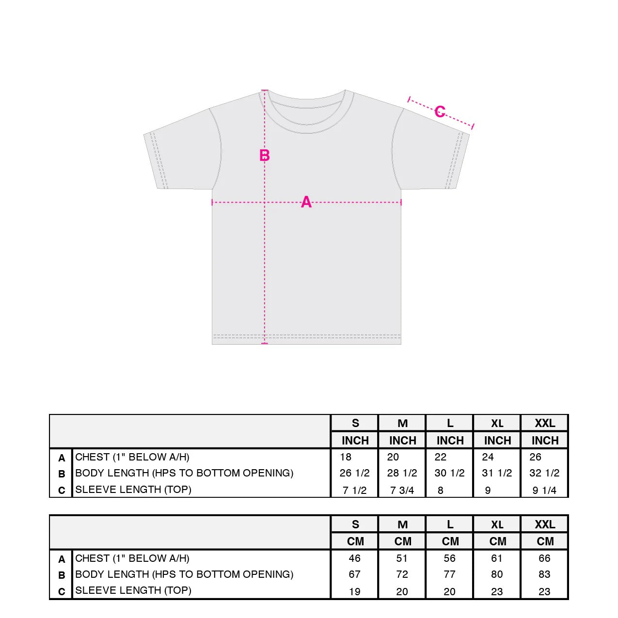 Trip Tee (White)