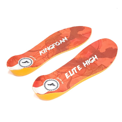 Kingfoam Elite Action Sports Gel Impact High Insoles