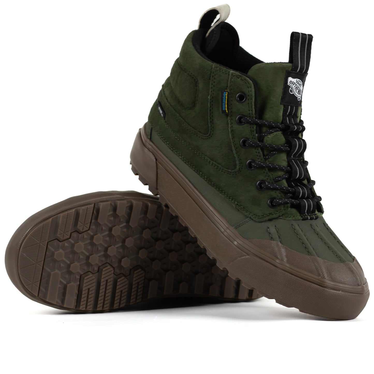 Sk8-Hi Del Pato MTE-2 (Utility Gum/Dark Olive)