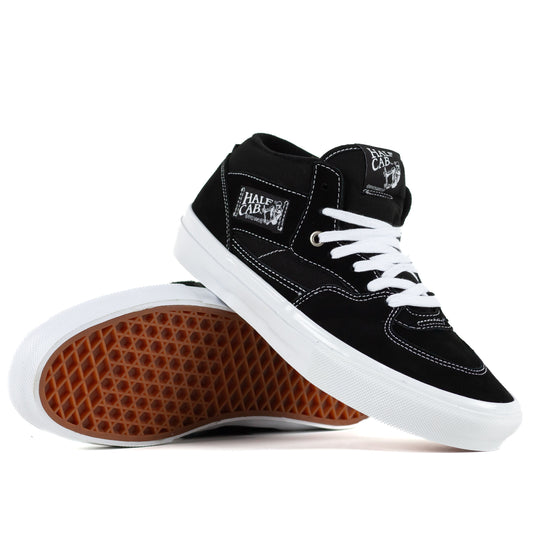 Skate Half Cab (Black/White)