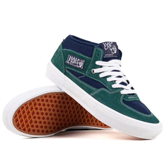 Skate Half Cab (Tartan Blue/Green)