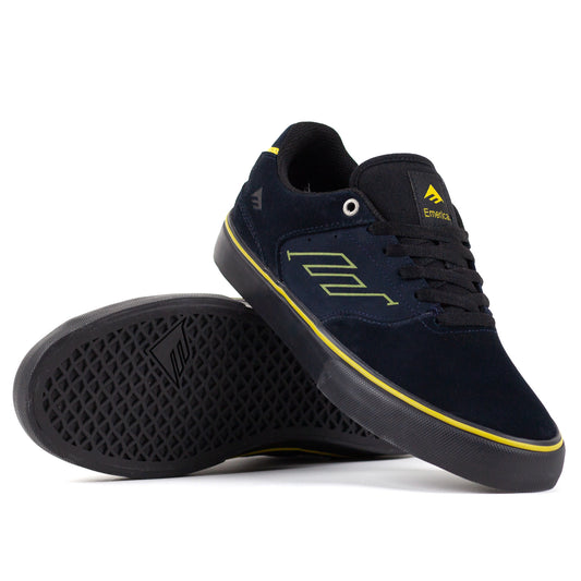 The Low Vulc (Navy/Black)