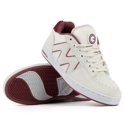 OG-1 Skate Shop Day (White/Burgundy) *Size 7.0*