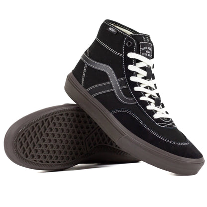 Skate Crockett High (Black/Chocolate)