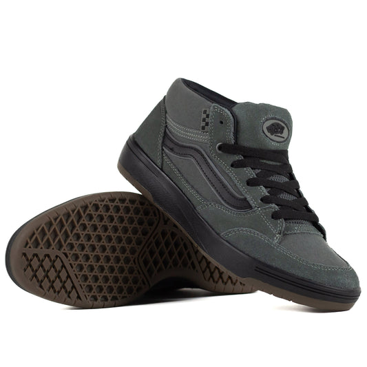 Skate Zahba Mid (Charcoal/Black)