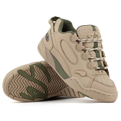 Muska (Tan/Green)