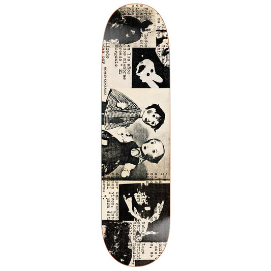 Roman Gonzalez - Mexico Deck (8.375)