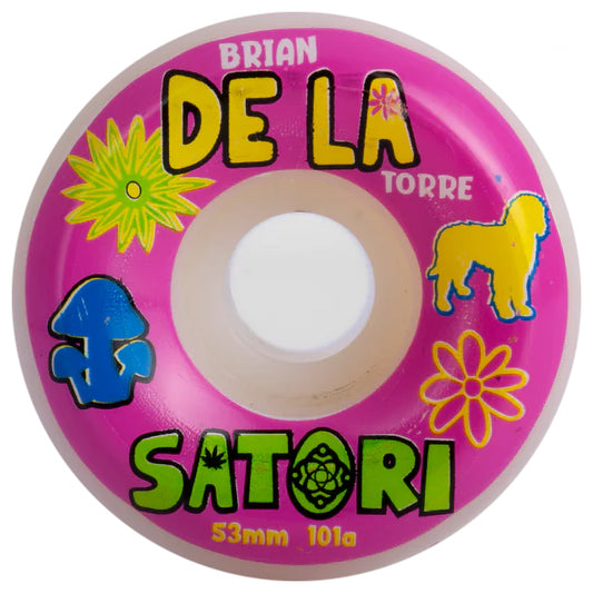 Satori 101a De La Satori V2 Conical Wheels (53mm)