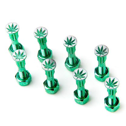 SWEETLEAF Iron 1" Hardware (Green)