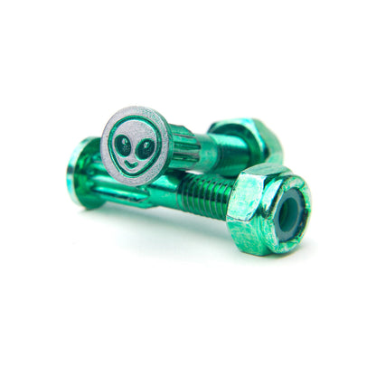 ALIEN Iron 1" Hardware (Green)