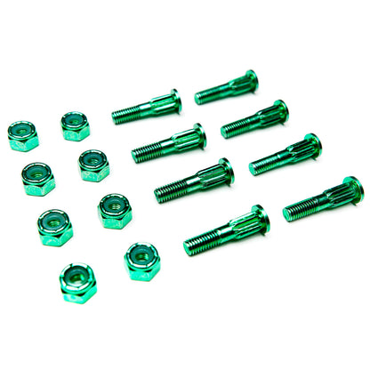 ALIEN Iron 1" Hardware (Green)