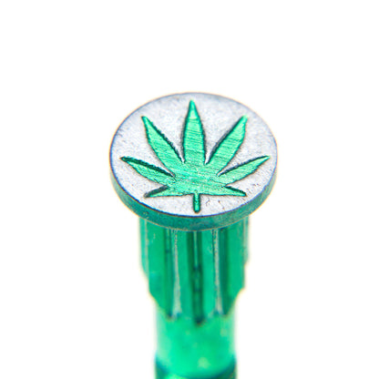 SWEETLEAF Iron 1" Hardware (Green)