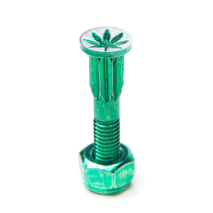 SWEETLEAF Iron 1" Hardware (Green)