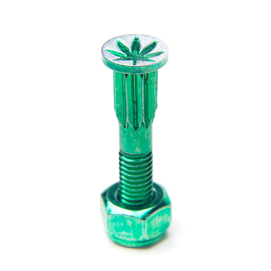 SWEETLEAF Iron 1" Hardware (Green)