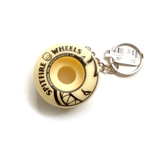 Spitfire Wheel Key Chain (Natural)