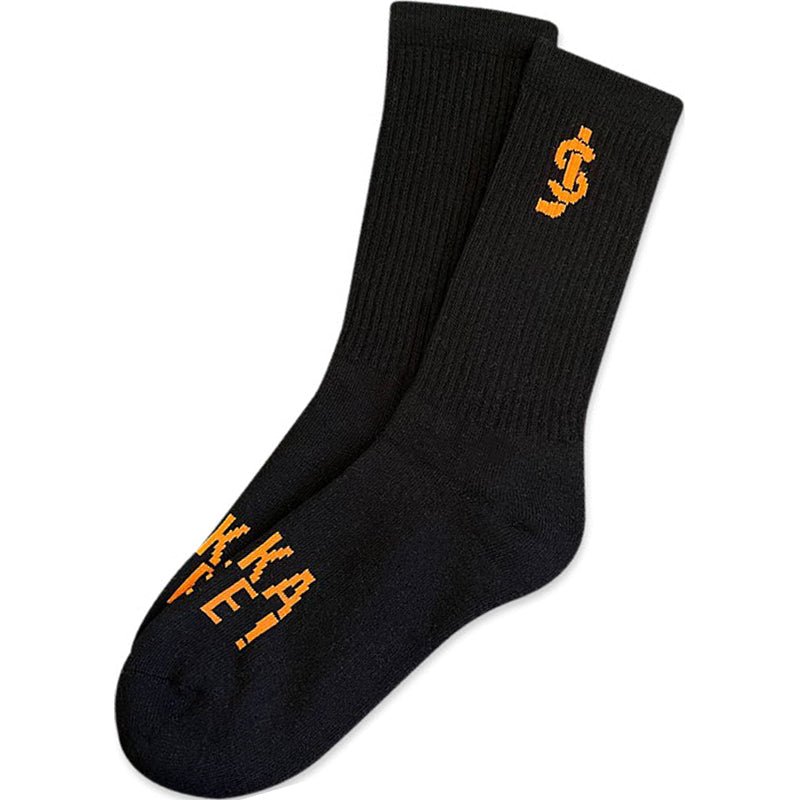 Shake Junt Yadadamean Socks (Black)