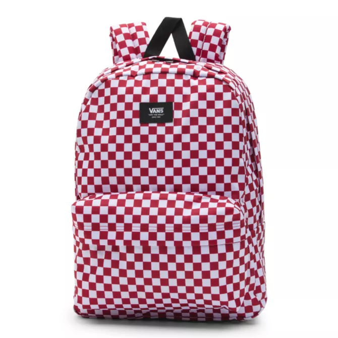 VANS OLD III BACKPACK (CHILI PEPPER/CHECKERBOARD) | First Gear